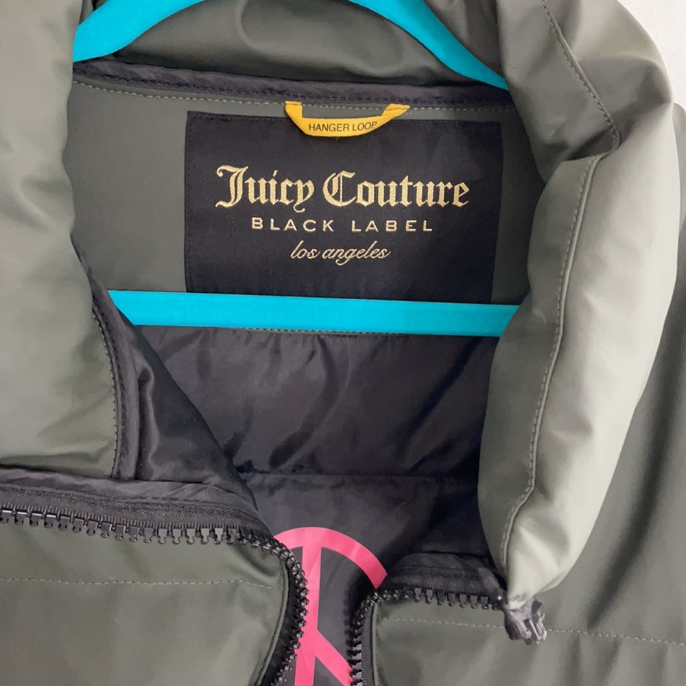 Juicy couture puffer coat - Picture 2 of 3